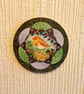 robin mandala decoration by Valerie Greeley - Image 3