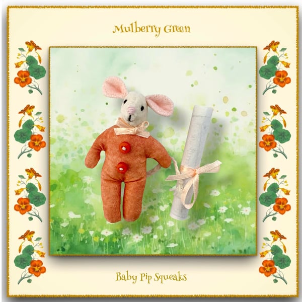 Pumpkin Goosegrass - A Baby Pip Squeak 