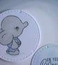 Elephant Birthday Card - On Your Special Day - Image 6