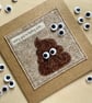Sorry you're feeling a bit... appliqué get well card - Image 1