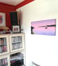 Lighthouse at Dawn Wall Art - original acrylic seascape painting on canvas - Image 3