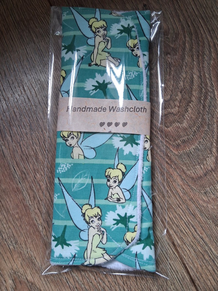 Handmade reusable washcloth 