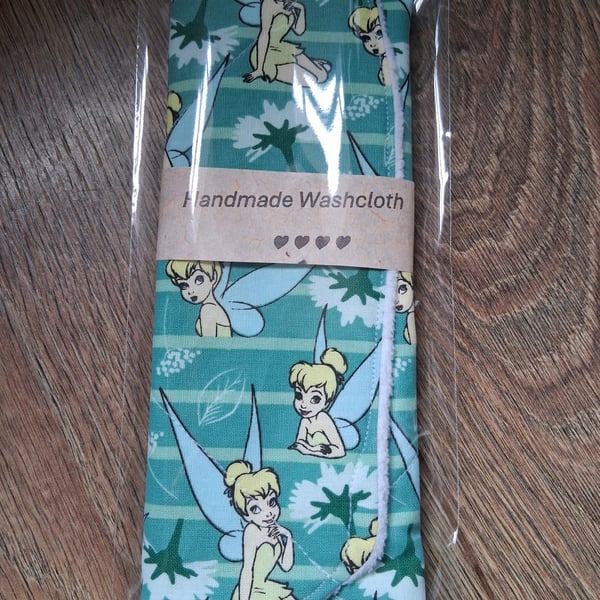 Handmade reusable washcloth 