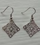 Silver Earrings, Hypoallergenic Silver Earrings - Image 3