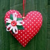 Christmas Heart Decoration