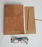 Cork Journal or Sketchbook, Vegan, Eco-Friendly and Refillable - Image 2