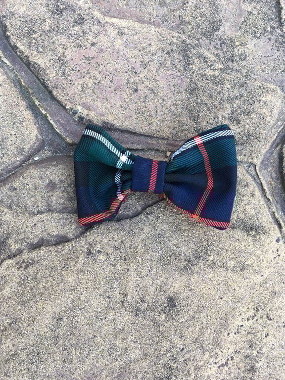 MacKenzie Tartan hair bow, babies, children