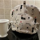 Cats Tea Cosy, Fabric tea cosy