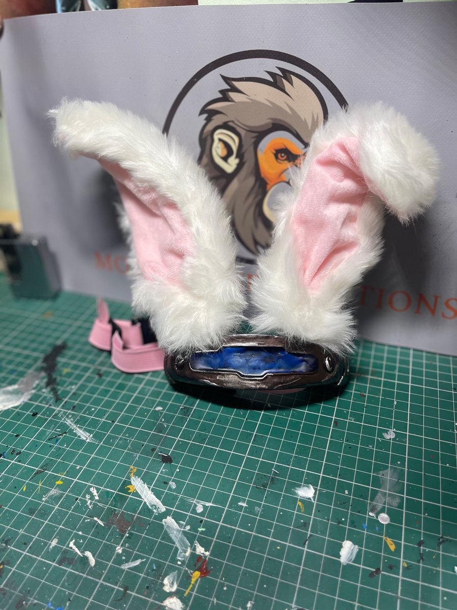 Borderlands Movie Tiny Tina's Bunny Ear Headband