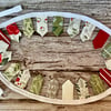 Extra small Christmas bunting