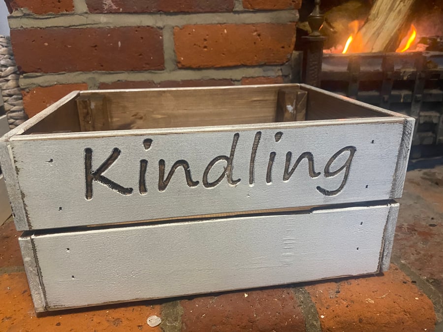 Kindling crate