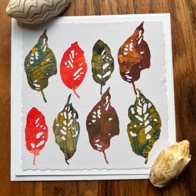 Russet Foliage 3 - with envelope