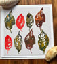 Russet Foliage 3 - with envelope