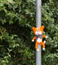 Handmade Felt Wool Cat Magnet