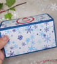 Christmas Gift Wallet and Card Set - cards gift wallets, handmade, santa snowman - Image 7