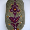 Hand painted stone (21)