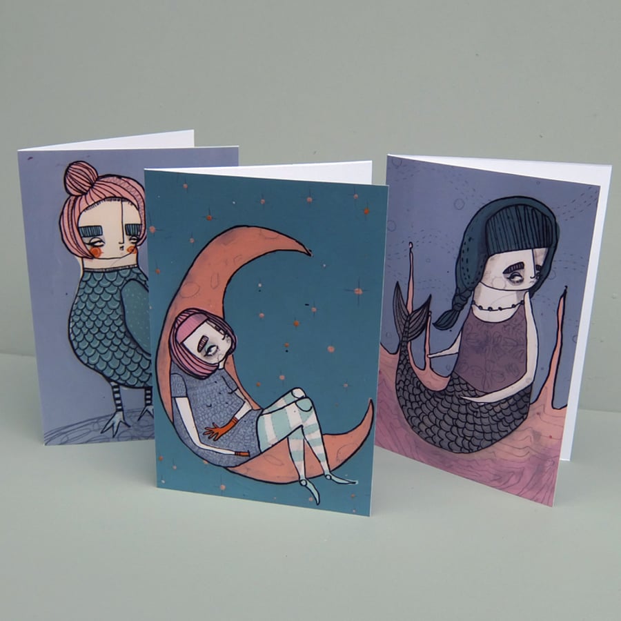 'Fantasy' set of cards