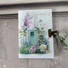 Stationery - Mini Notebook - Shed - PB13 0022