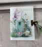 Stationery - Mini Notebook - Shed - PB13 0022 - Image 1