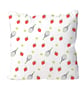 Handmade Tennis Design Cushion-Wimbledon Size 40x40cm- (16"x16") CUS245