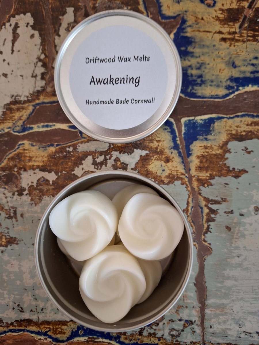 Wax Melt Tins "Awakening"