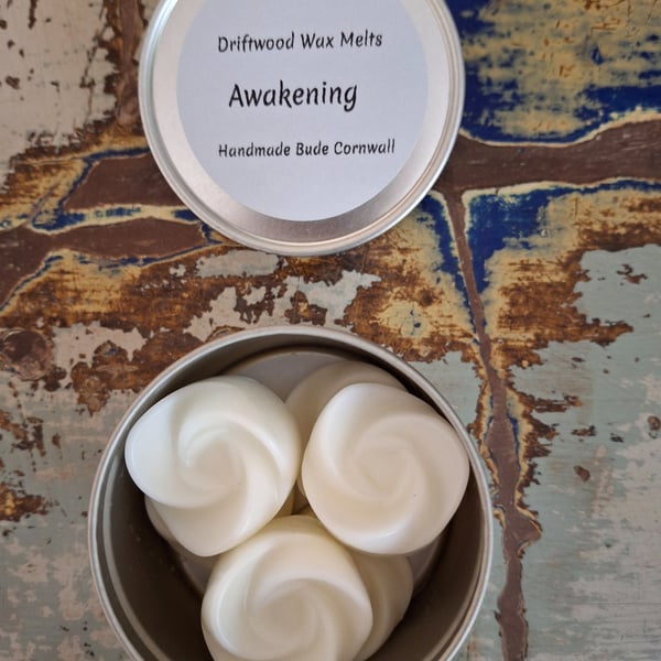 Wax Melt Tins "Awakening"