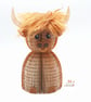 Highland Cow made from a book - Desk Buddy - Image 2
