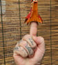 Dragon Finger Puppet - Red Yellow - Image 3