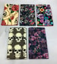 Skulls handmade phone case, Gothic sunglasses case, Options - Image 10