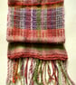 Handwoven Pure Wool Scarf.  - Image 3