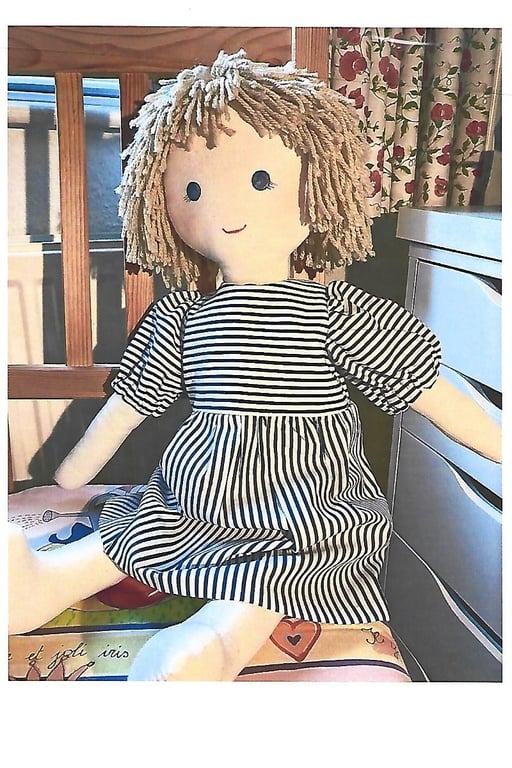 Rag Doll Sewing Pattern
