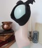 Bat Headband in Black Jersey  - Image 2