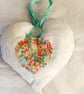Lavender hearts gift set(blue) - Image 3