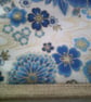Small Jute Bag with Fabric Pocket  - Image 4