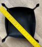 Yellow Stripe Tray - Storage or Sorting Small Items - From Bicycle Inner Tubes - Image 9
