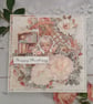 Handmade 18th Birthday Card (128) Floral Pop Up Card for Her - Keepsake Card. - Image 9