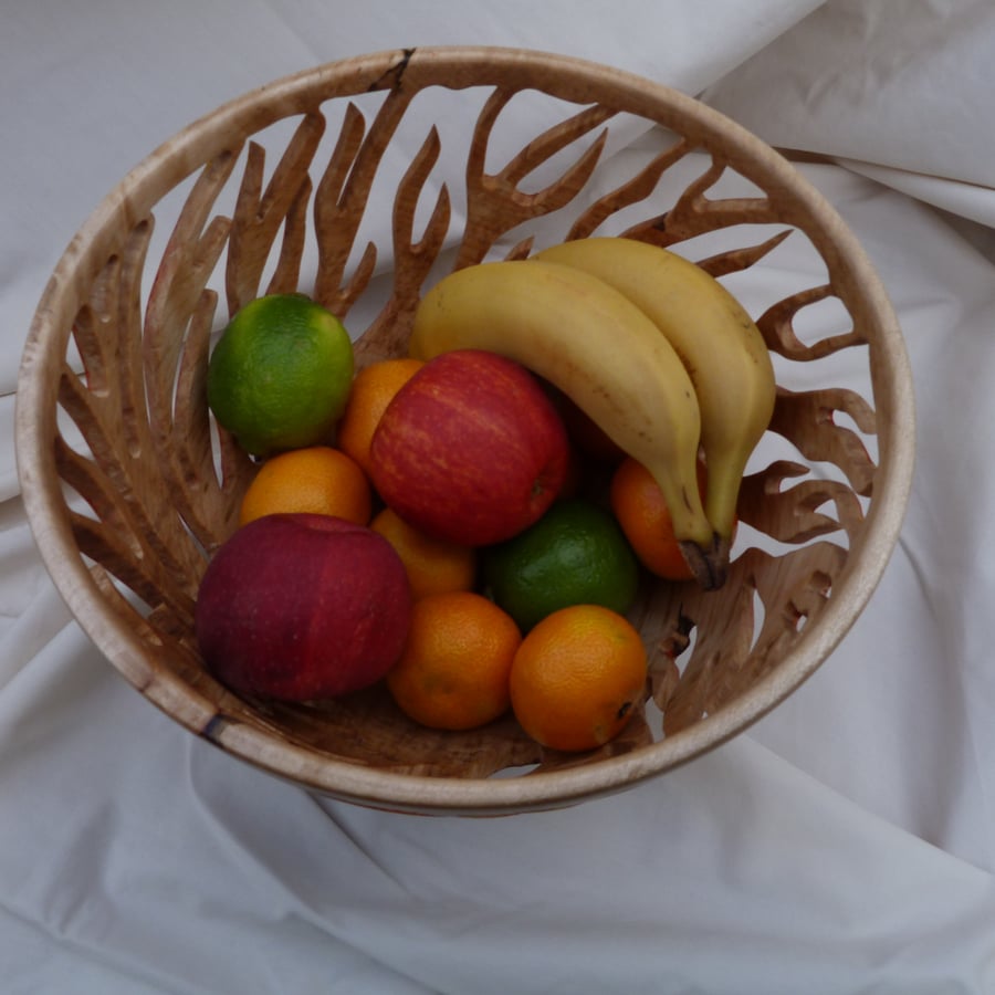 The Flame Fruit Bowl