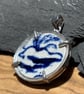 Handmade Pendant Necklace, Unique Eco Special Gifts, Sterling Silver, Gift Boxed - Image 4