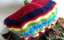 DESIGNER HAND KNITTED TODDLER HATS 1 - 3 Years 