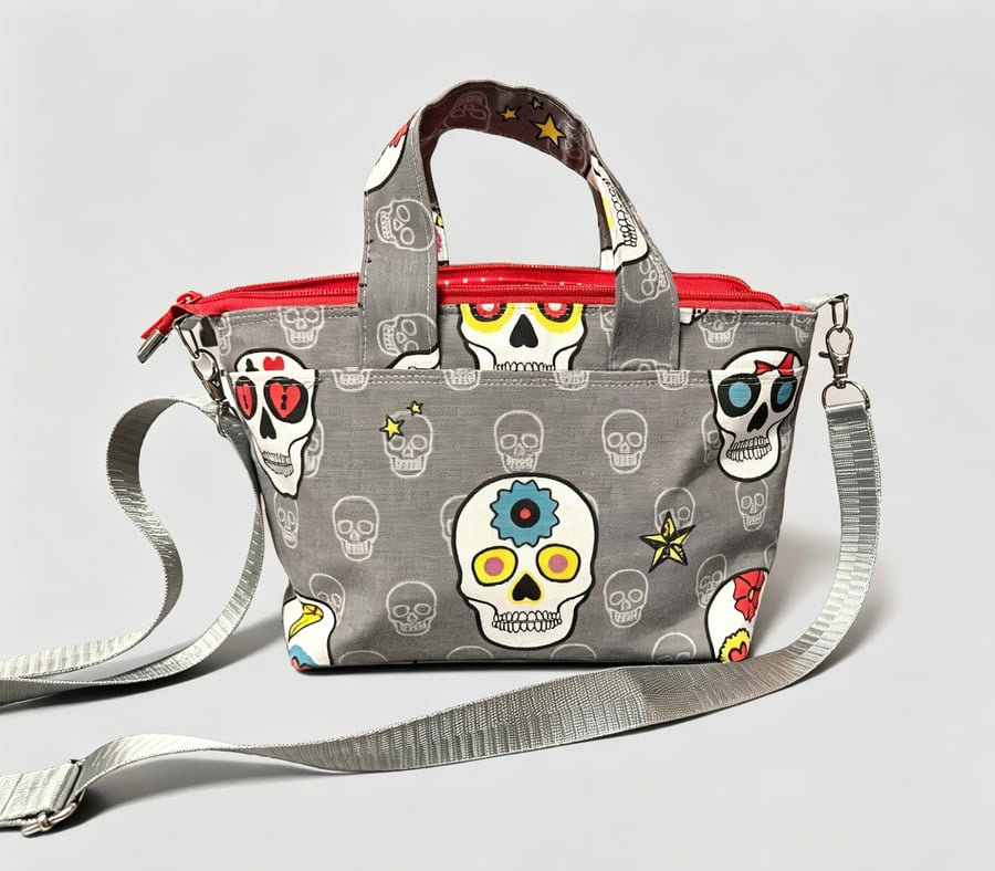 Fun skull print bag