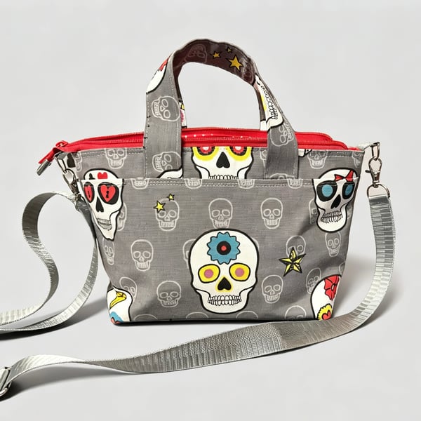 Fun skull print bag