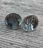 Tree Stud Earrings