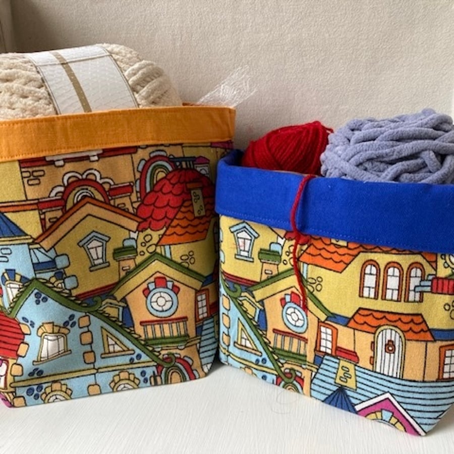 Fabric Storage Basket