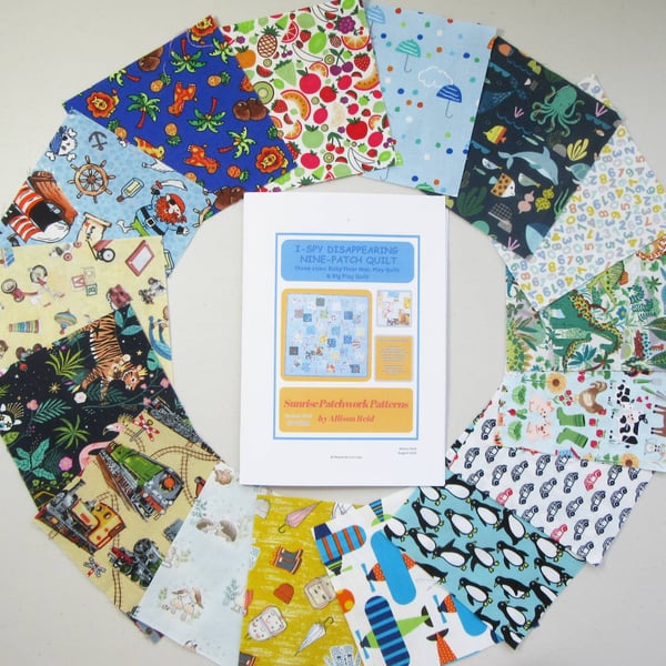 Patchwork I-Spy Quilt Starter Pack