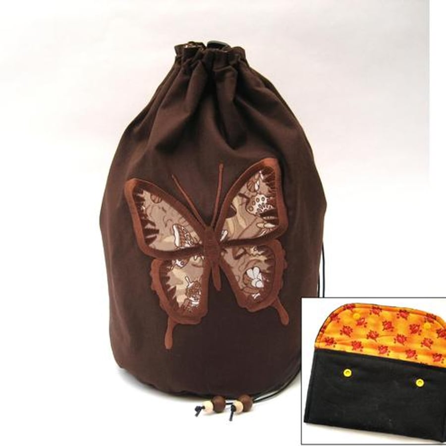 Custom Bag and Pouch for Clemmie