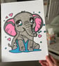 Elephant picture 
