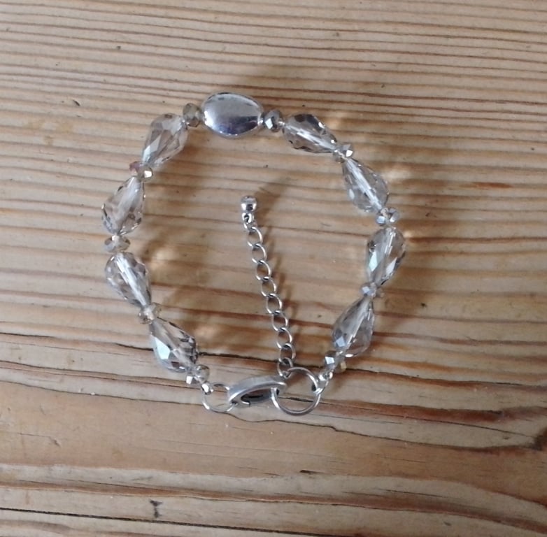 Handmade beaded bracelet.