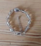 Handmade beaded bracelet. - Image 1