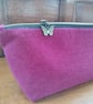 Wool tweed Knitting Needle case - Image 7