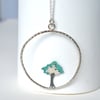 Little tree necklace